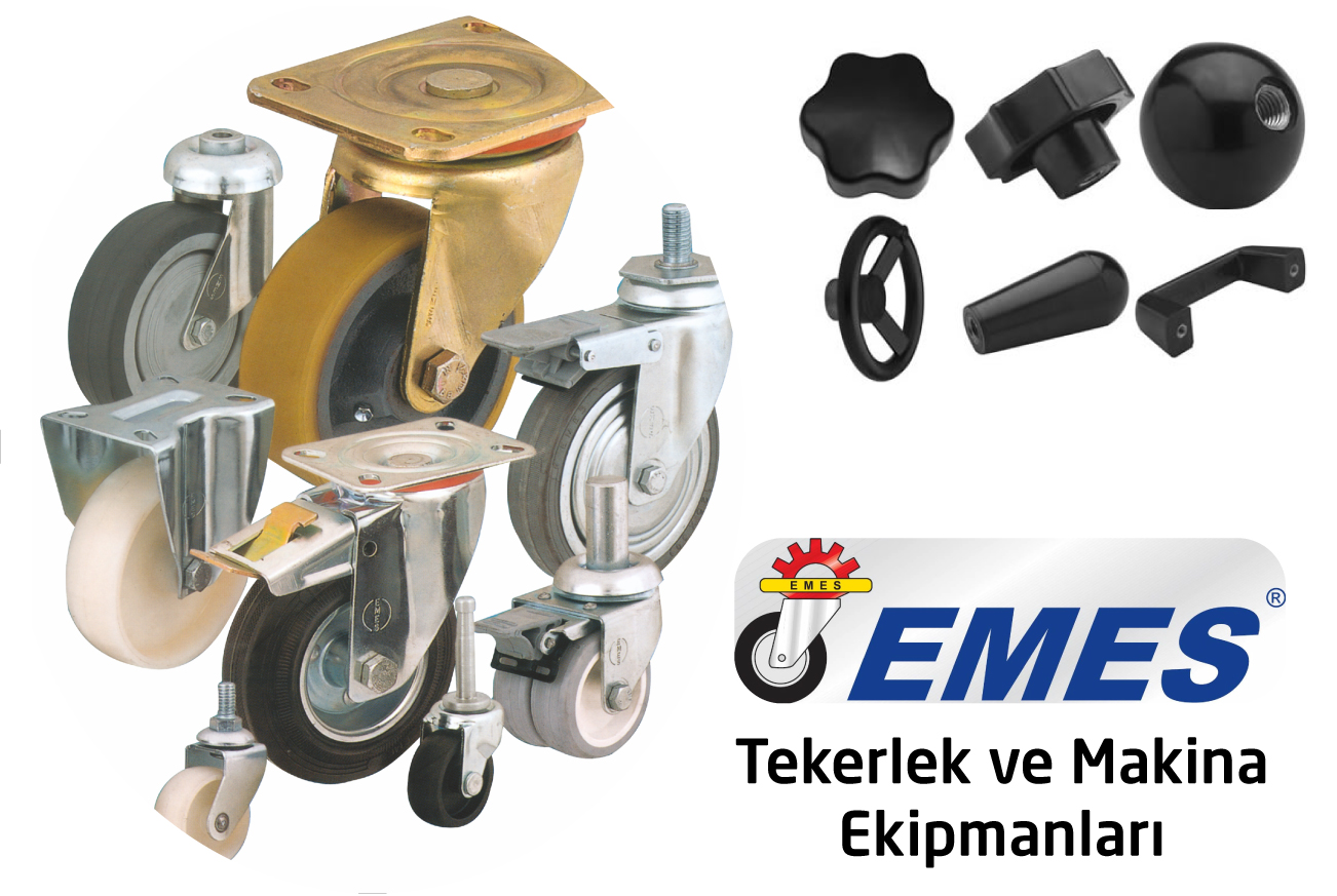 tekerlek ve makina ekipmanları